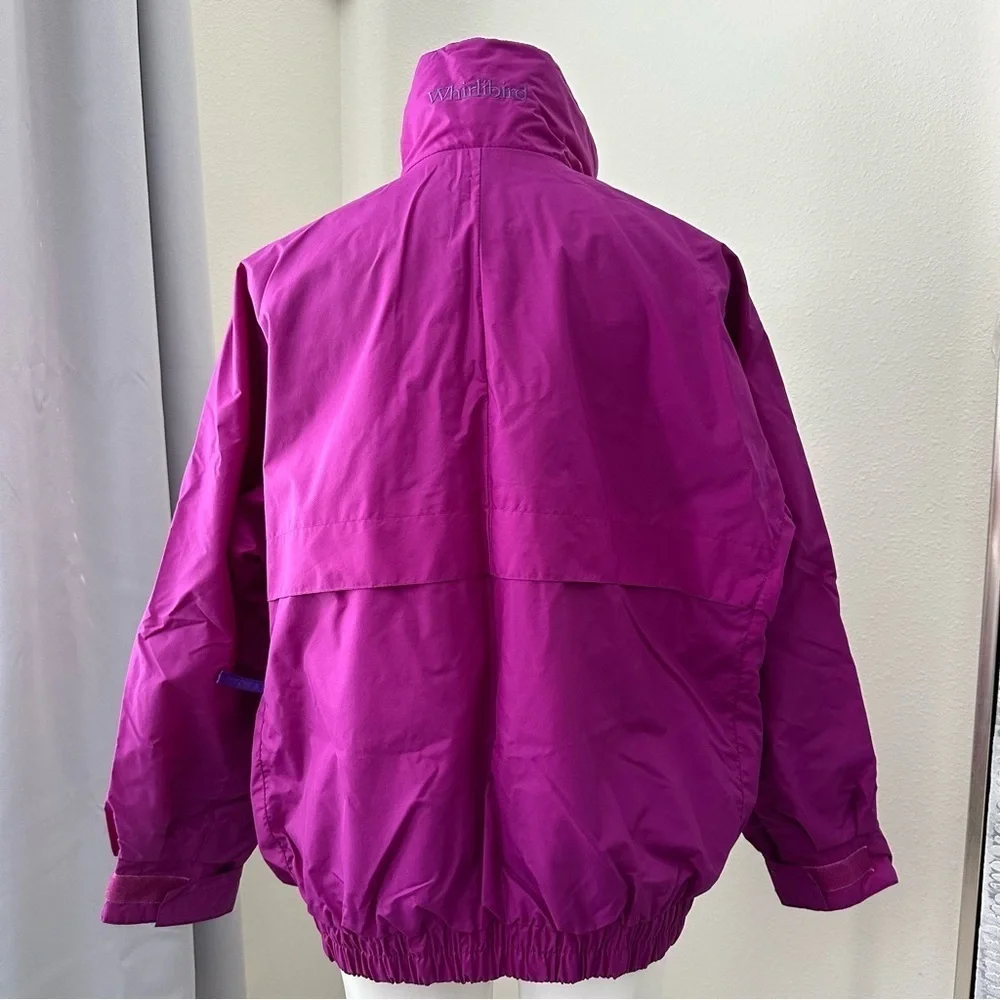Columbia Women’s Vintage Whirlibird Jacket Size L